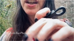 Goddess Tickle – Got Bull Keys to My Place Inferior Betas and Cucks Its Your Job to Fund and I Want I
