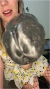 Goddessxoally – Goddess Ally Etana – Mommy Teaches You To Suck a BBC Dildo