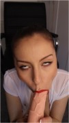 HuntingHarrietx – Sexy Secretary JOI With Ahegao