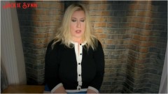 Jackie Synn – Busty Principal Punishes You and Your Pals