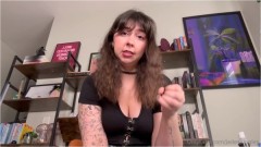 JadesJungles – CEI JOI Bully Makes You Eat Your Cum off her Converse!