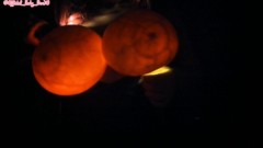 KatyAnnXO – Katy Ann’s Halloween Treat Glowing Tits
