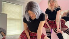 Kim and Vivi – Pegged and Blackmailed by Your Hot Roommates