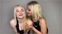 Lana Wolf – Lana Harding Gym Threesome JOI