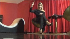 Latin Beauties In High Heels – POV Bullwhipped By Elegant Goddess Joanna