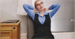 Lexi Snow – Secretary interview Nylon Tease