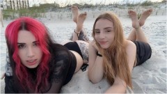 Lexiegrll – JOI in the Sand