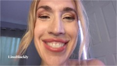 LinaBlackly – Giantess Lina Blackly Fulfills Your Tiny Sexual Desires