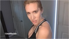 LinaBlackly – Motherr Fucker – Humiliation and Seduction
