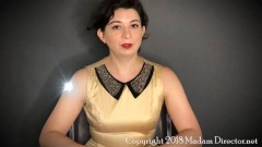 Madam Director – You Will be My Full Human Toilet