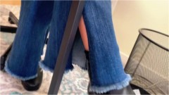Melissa Masters – Sniff My Jeans Femdom’ed by the Intern