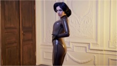 Miss Ellie Mouse – Hot Sounds of Smoky Transparent Catsuit