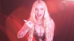 Miss Grace – Blue Light Red Light JOI Game