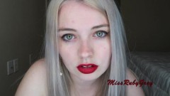 Miss Ruby Grey – CUM DUMPSTER – Femdom Pov