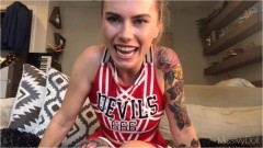 MissIvyDoll – Cheerleader Humiliates You