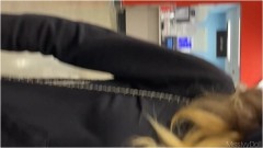 MissIvyDoll – Public Butt Crack Voyeur