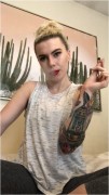 MissIvyDoll – Smoking Domination with Big Red Lips
