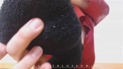 Misstress Liliya – Fluffy Socks ASMR