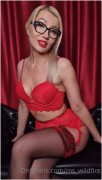 Mistress Alexandra Wildfire – I Am Your Divine Goddess And You Shall Worship