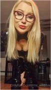 Mistress Alexandra Wildfire – I Keep Thinking About Your Balls