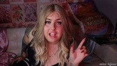 Mistress Bijoux – CASTRATION Embarrassment JOI