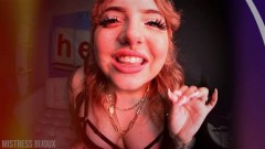 Mistress Bijoux – Can’t Wait to Eat you