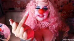 Mistress Bijoux – Clown HATES Tiny Cocks
