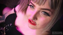 Mistress Bijoux – Grey Eyes Worship