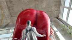 Mistress Caelyx and Domina Ava Savage – Shrunken and bullied by 2 giant bitches