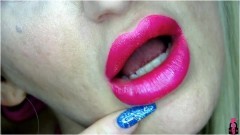 Mistress Harley Studio – Big Lips Mouth Fetish Mesmerize