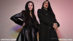 Mistress Karina – Pimped Out Of Debt