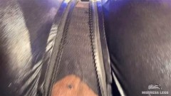 Mistress Legs – Mistress Facesitting In Black Outdit Pov Style