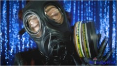 Mistress LucyXX – Gas Mask Leather Mistress