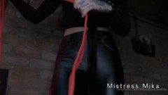 Mistress Mika – Your Cock And Balls Are My Pain Toys