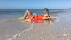 Mistress Paulina – His Me The Loittle Filmi Shoot While On The Vacation At The Gulf Of Mexico