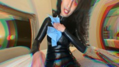 Mistress Sophia Sahara – Evening  everyone…  little  latex  tease  for  you 41    hands