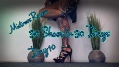 MistressRavenFD – 30 SHOES IN 30 DAYS – DAY 10