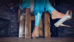 MistressRavenFD – 30 SHOES IN 30 DAYS – DAY 28