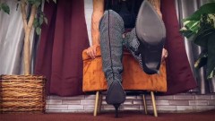 MistressRavenFD – 30 SHOES IN 30 DAYS – DAY 30