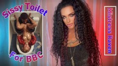MistressRavenFD – SISSY TOILET FOR BBC