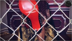 MistressRavenFD – WORSHIP MY SWEATY FEET and RED BOTTOMS FROM YOUR CAGE