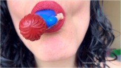 Molly Darling – Giantess Threatens To Eat You – Vore