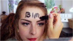 Molly Darling – Stupid Bimbo Degrading Makeup Tutorial