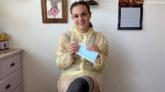Nina Crowne – GF Cums with You While Wearing Mask Gloves