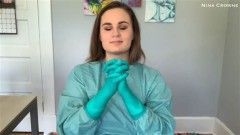 Nina Crowne – Glove Fetish Conditioning