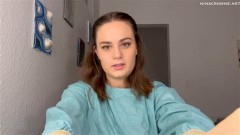 Nina Crowne – Gloved Exam
