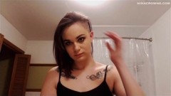 Nina Crowne – Head Shaving 2020