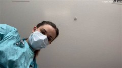 Nina Crowne – Heart Transplant & Gloved Handjob