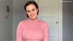 Nina Crowne – Jerk Off with Coworker on Zoom