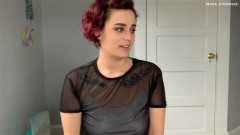 Nina Crowne – Jerk Off with Your Sister’s Panties